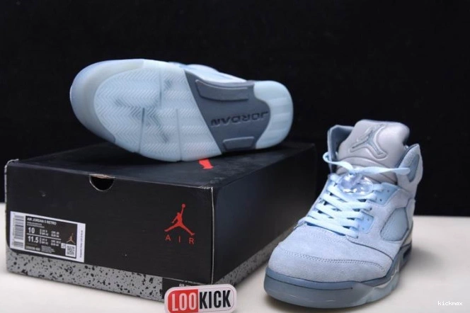 Cheap Bluebird Air (W) 5 Retro DD9336-400 Jordan 0825
